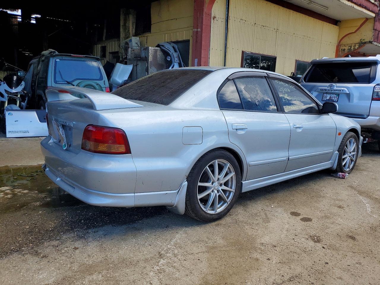 1997 Mitsubishi Galant Vr4 Серебряный vin: EC5A0002759