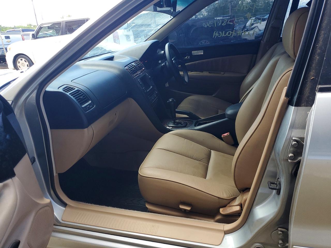 1997 Mitsubishi Galant Vr4 Серебряный vin: EC5A0002759