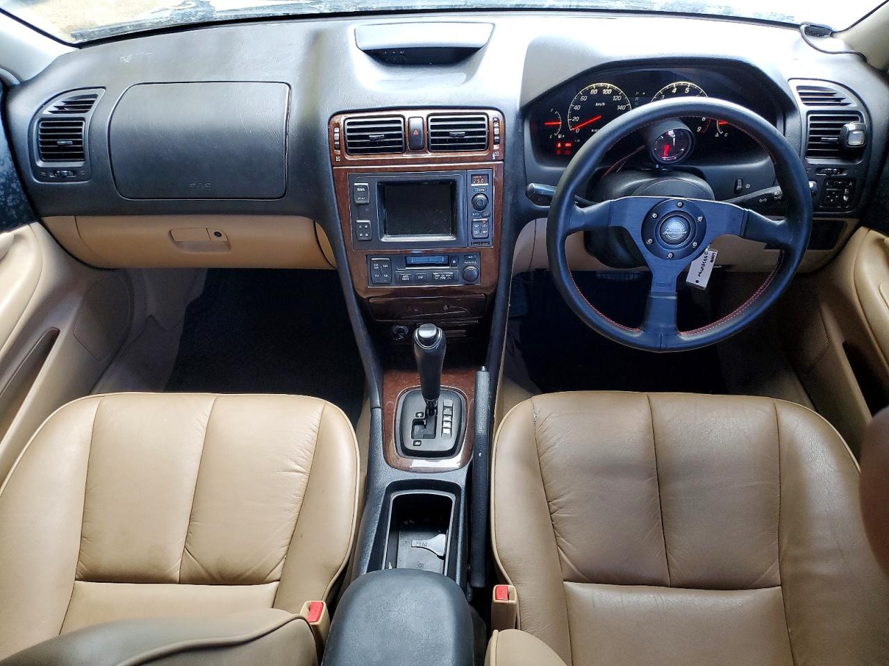 1997 Mitsubishi Galant Vr4 Серебряный vin: EC5A0002759