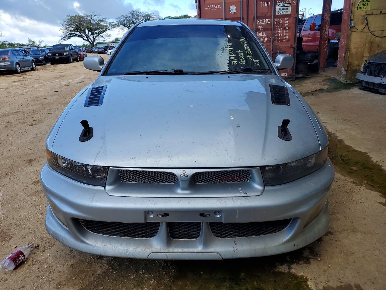 1997 Mitsubishi Galant Vr4 Серебряный vin: EC5A0002759