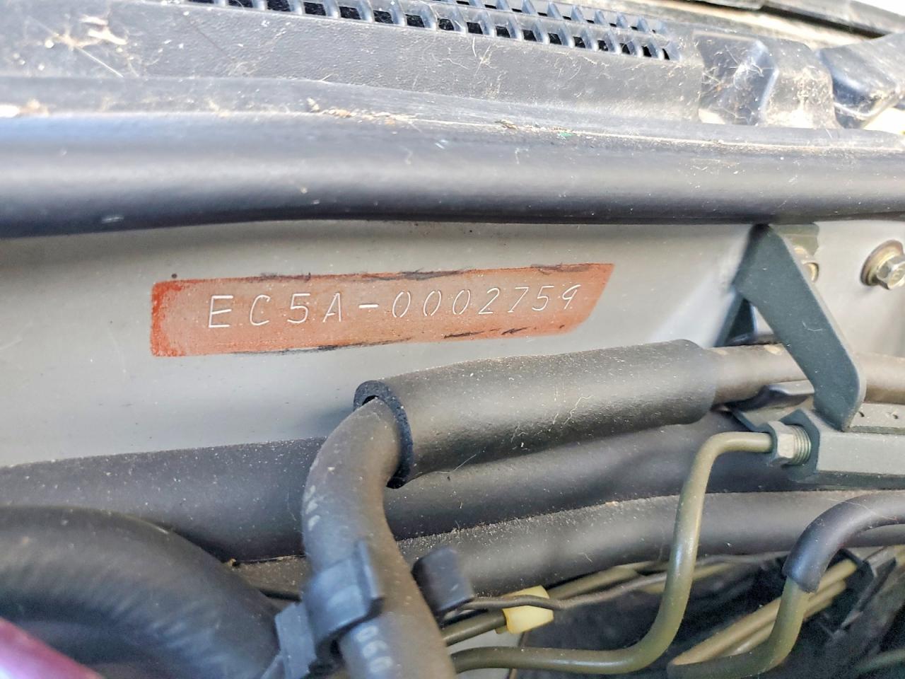 1997 Mitsubishi Galant Vr4 Серебряный vin: EC5A0002759