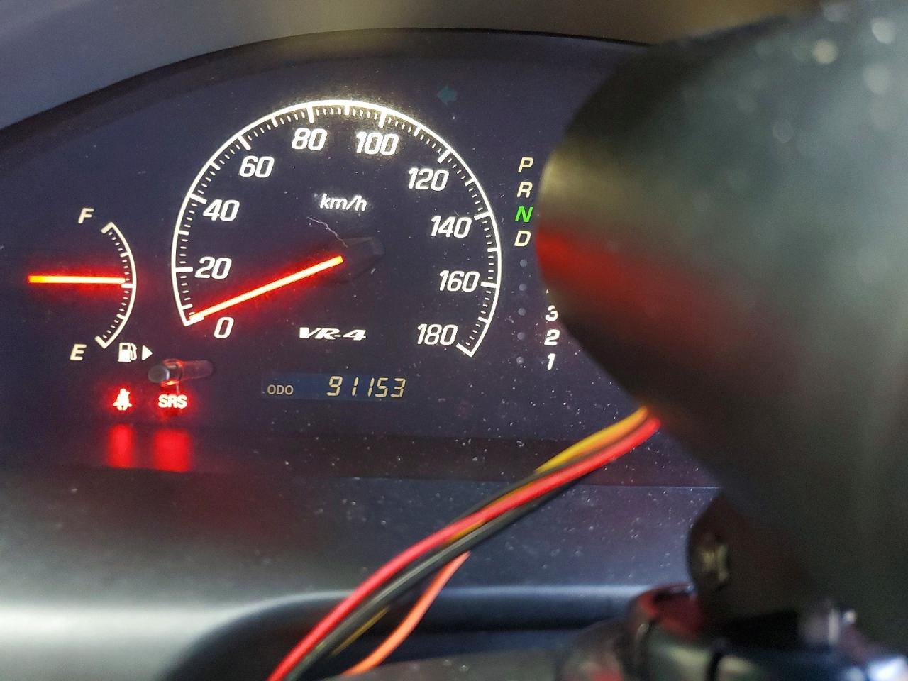 1997 Mitsubishi Galant Vr4 Серебряный vin: EC5A0002759