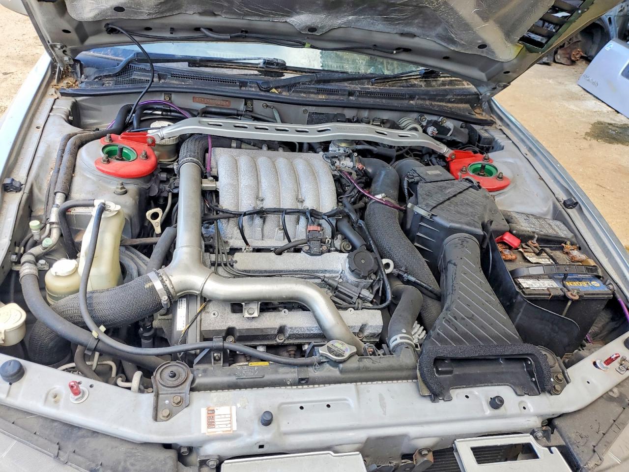 1997 Mitsubishi Galant Vr4 Серебряный vin: EC5A0002759