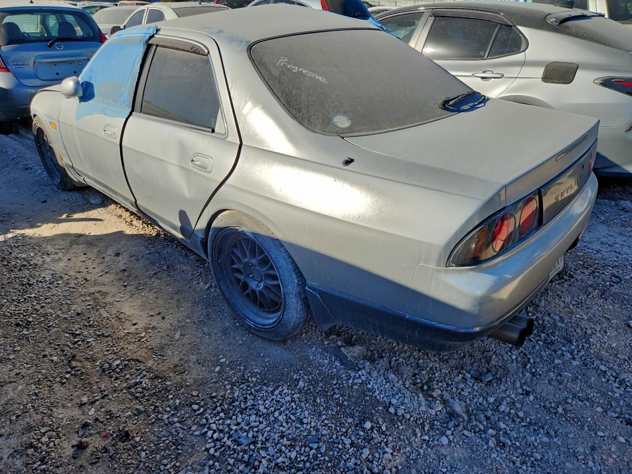1993 Nissan Skyline Gt Серебряный vin: ECR33003353