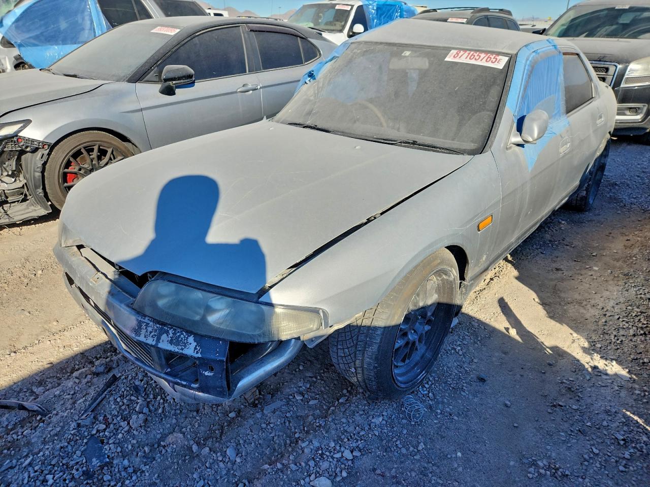 1993 Nissan Skyline Gt Серебряный vin: ECR33003353
