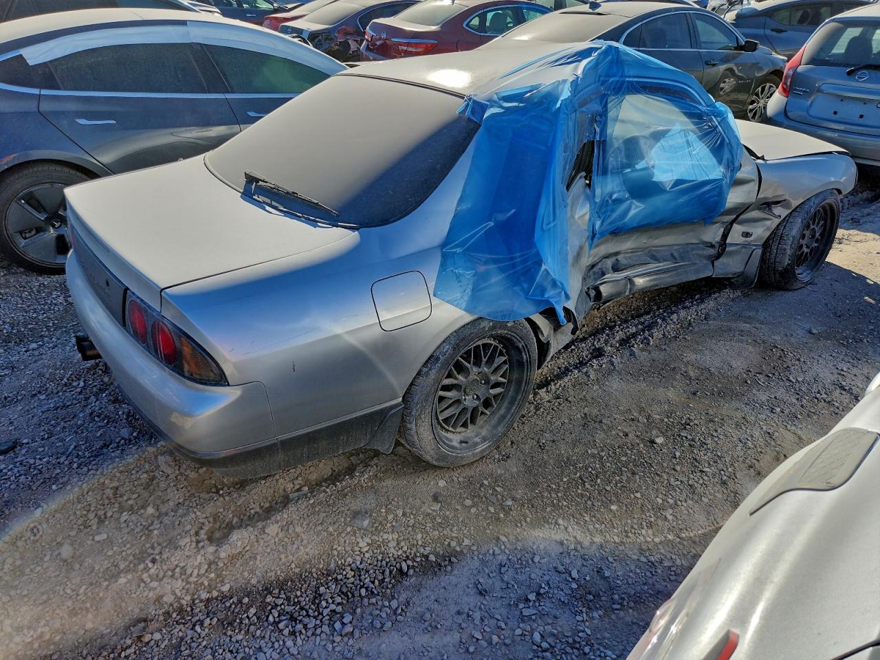 1993 Nissan Skyline Gt Серебряный vin: ECR33003353