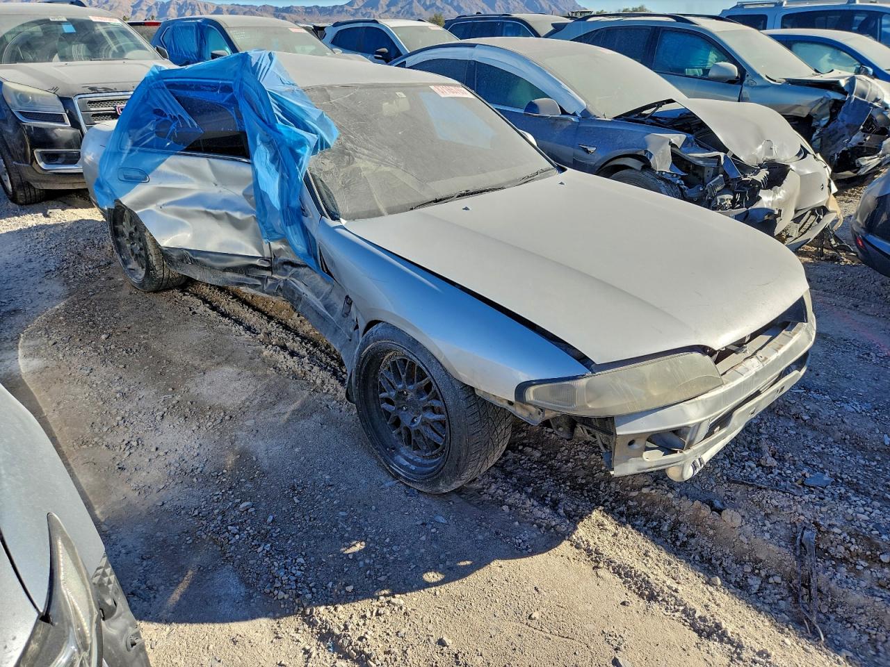 1993 Nissan Skyline Gt Серебряный vin: ECR33003353