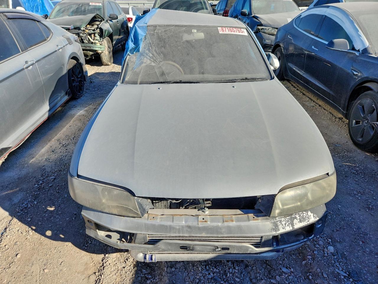 1993 Nissan Skyline Gt Серебряный vin: ECR33003353
