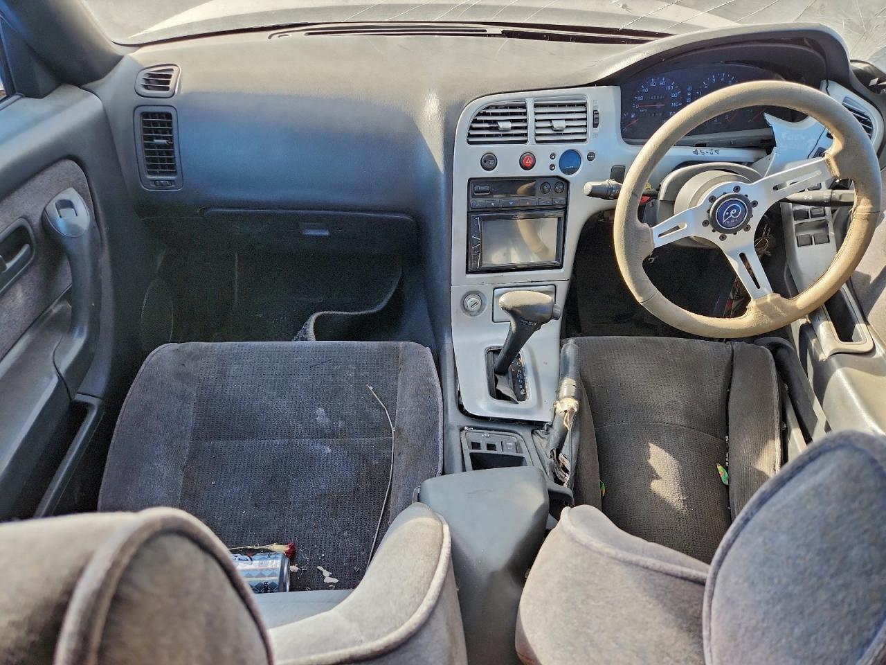 1993 Nissan Skyline Gt Серебряный vin: ECR33003353