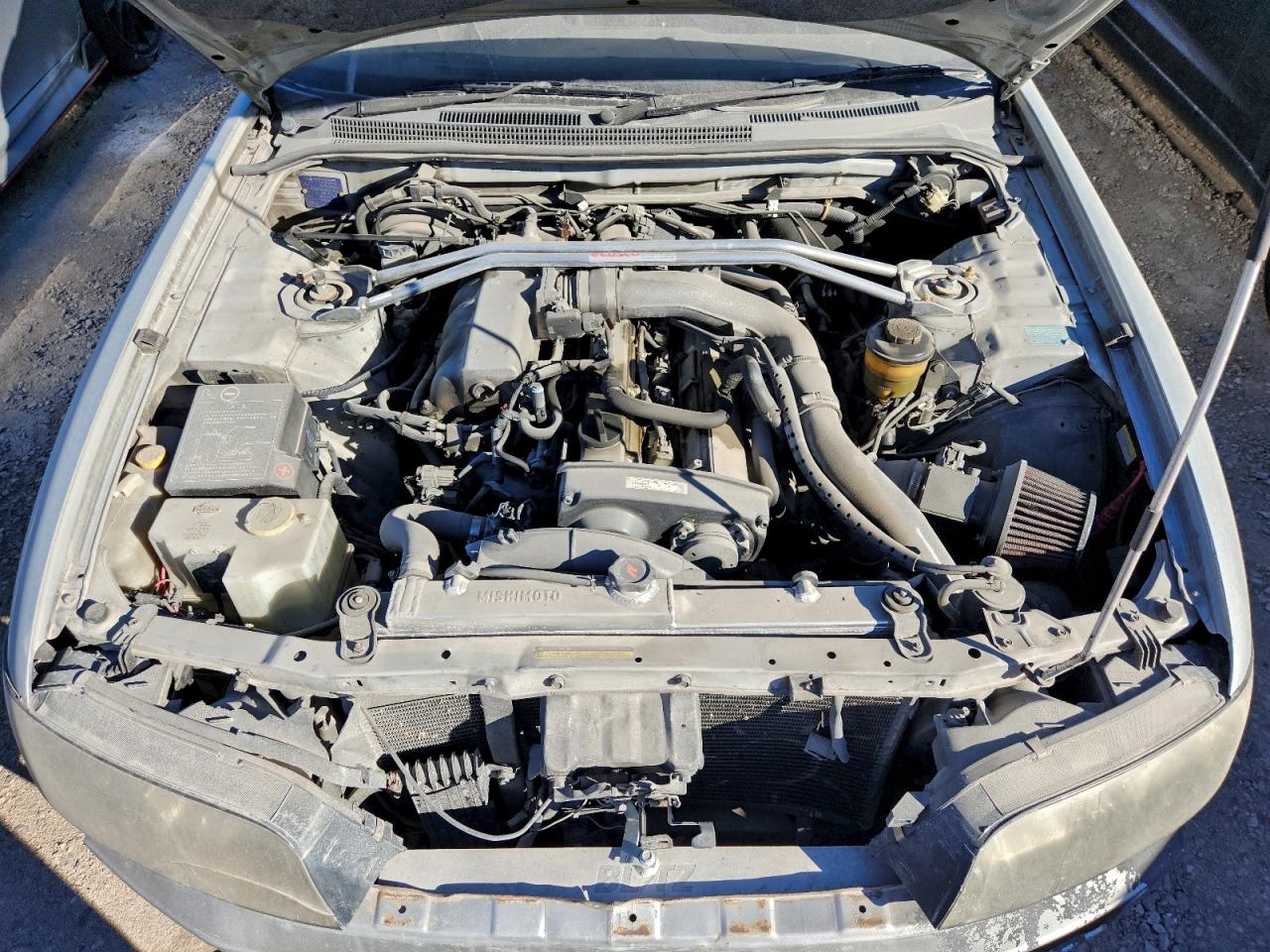 1993 Nissan Skyline Gt Серебряный vin: ECR33003353