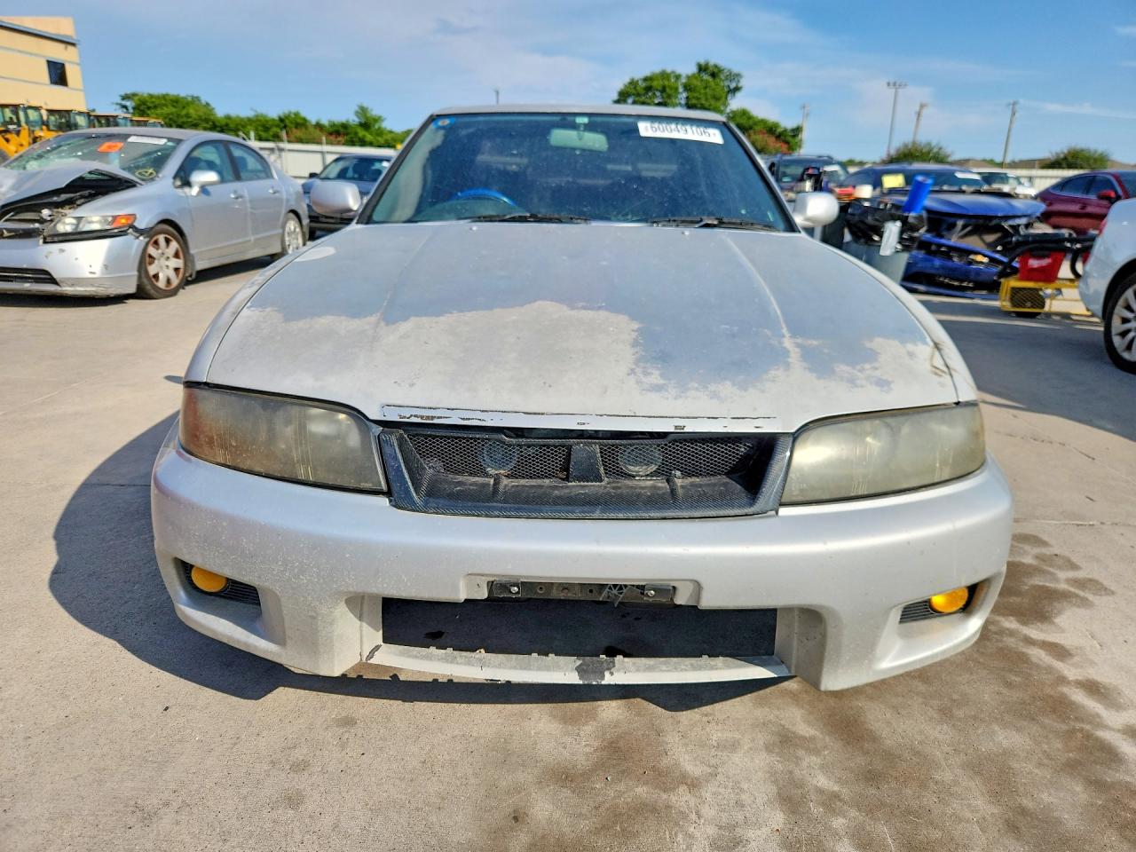 1994 Nissan Skyline Silver vin: ECR33030059
