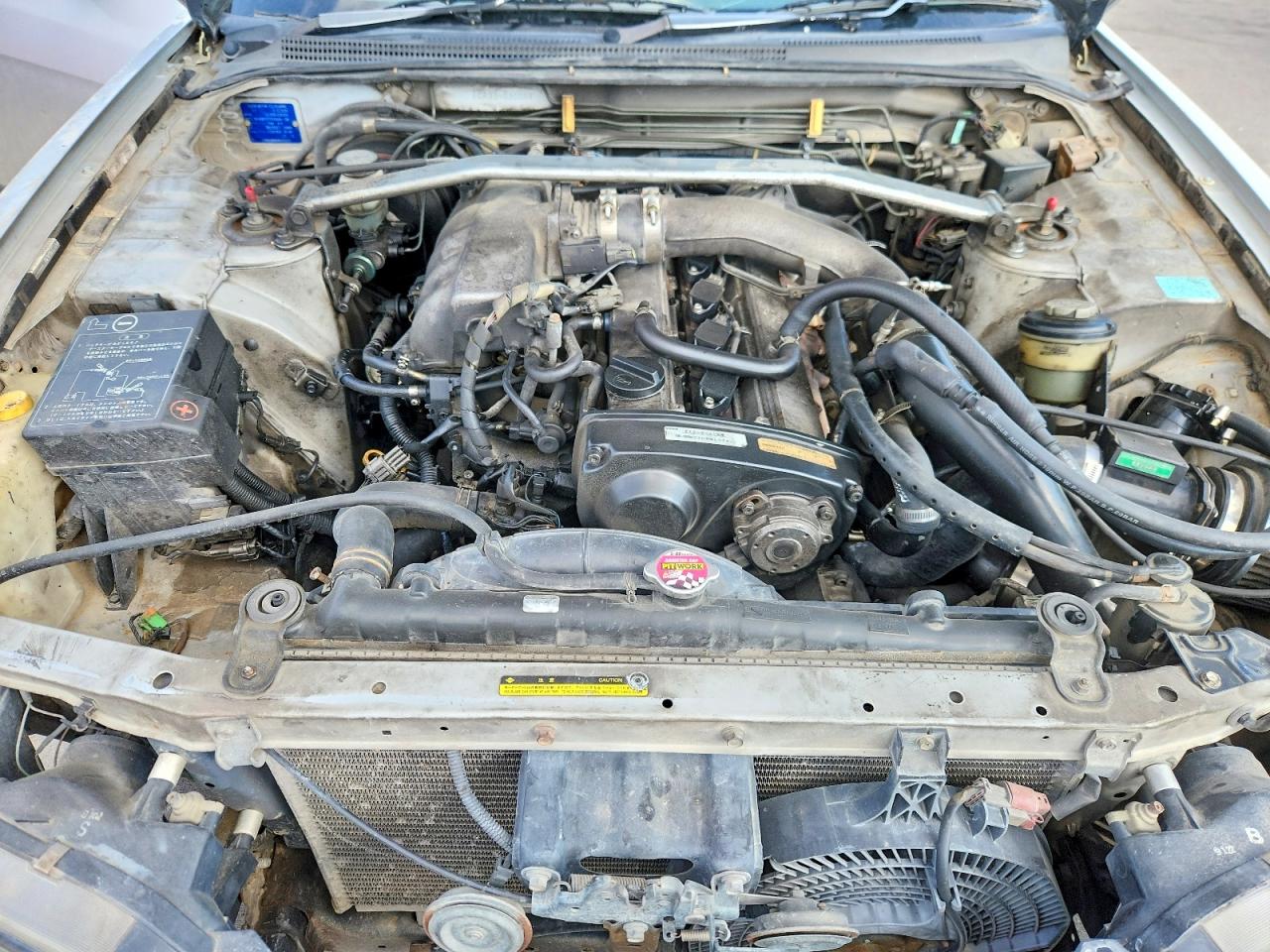 1994 Nissan Skyline Silver vin: ECR33030059