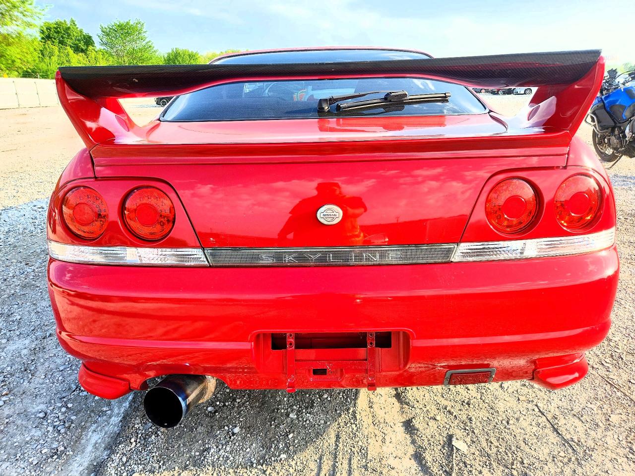 1994 Niss Skyline Red vin: ECR33051742