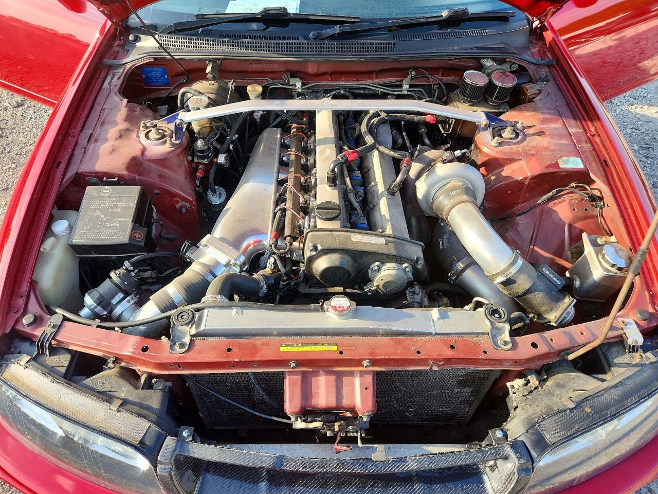 1994 Niss Skyline Red vin: ECR33051742