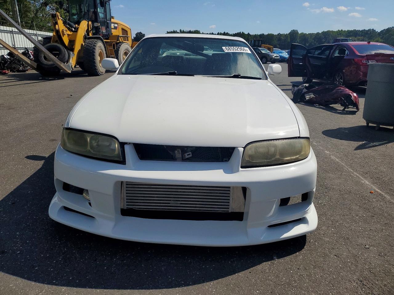 1995 Nissan Skyline Gt White vin: ECR33060119