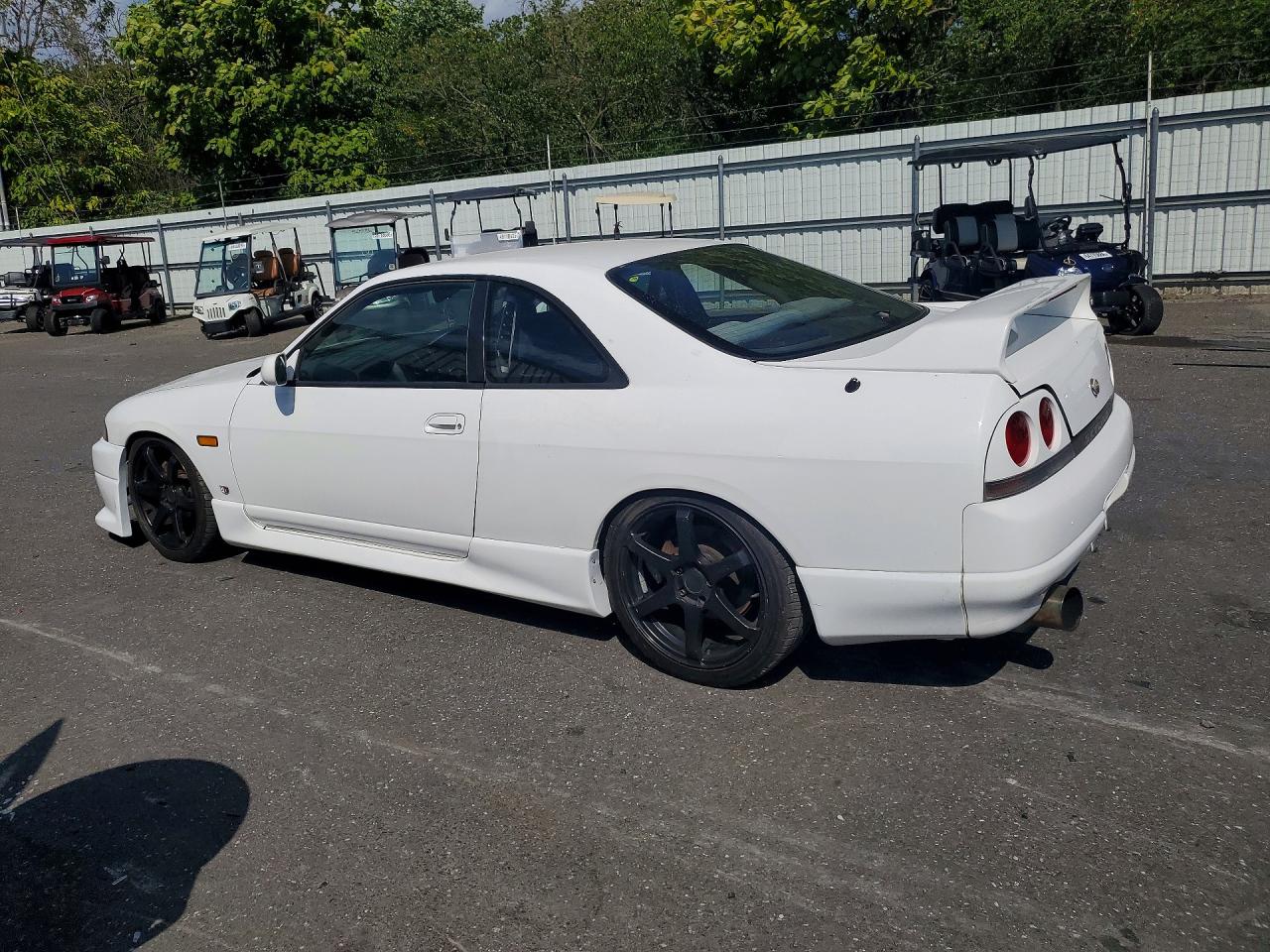 1995 Nissan Skyline Gt White vin: ECR33060119