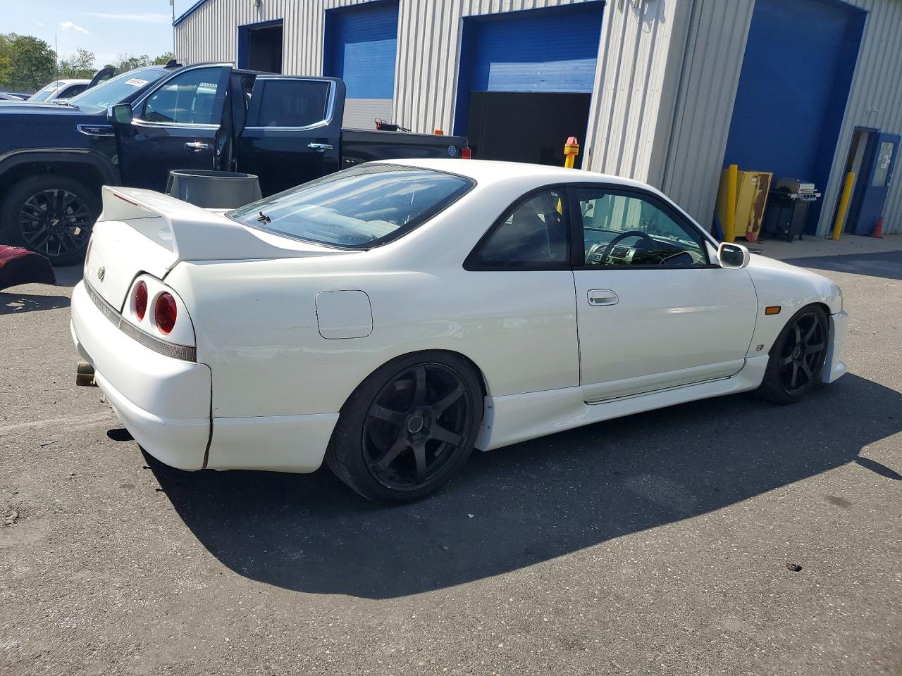 1995 Nissan Skyline Gt White vin: ECR33060119