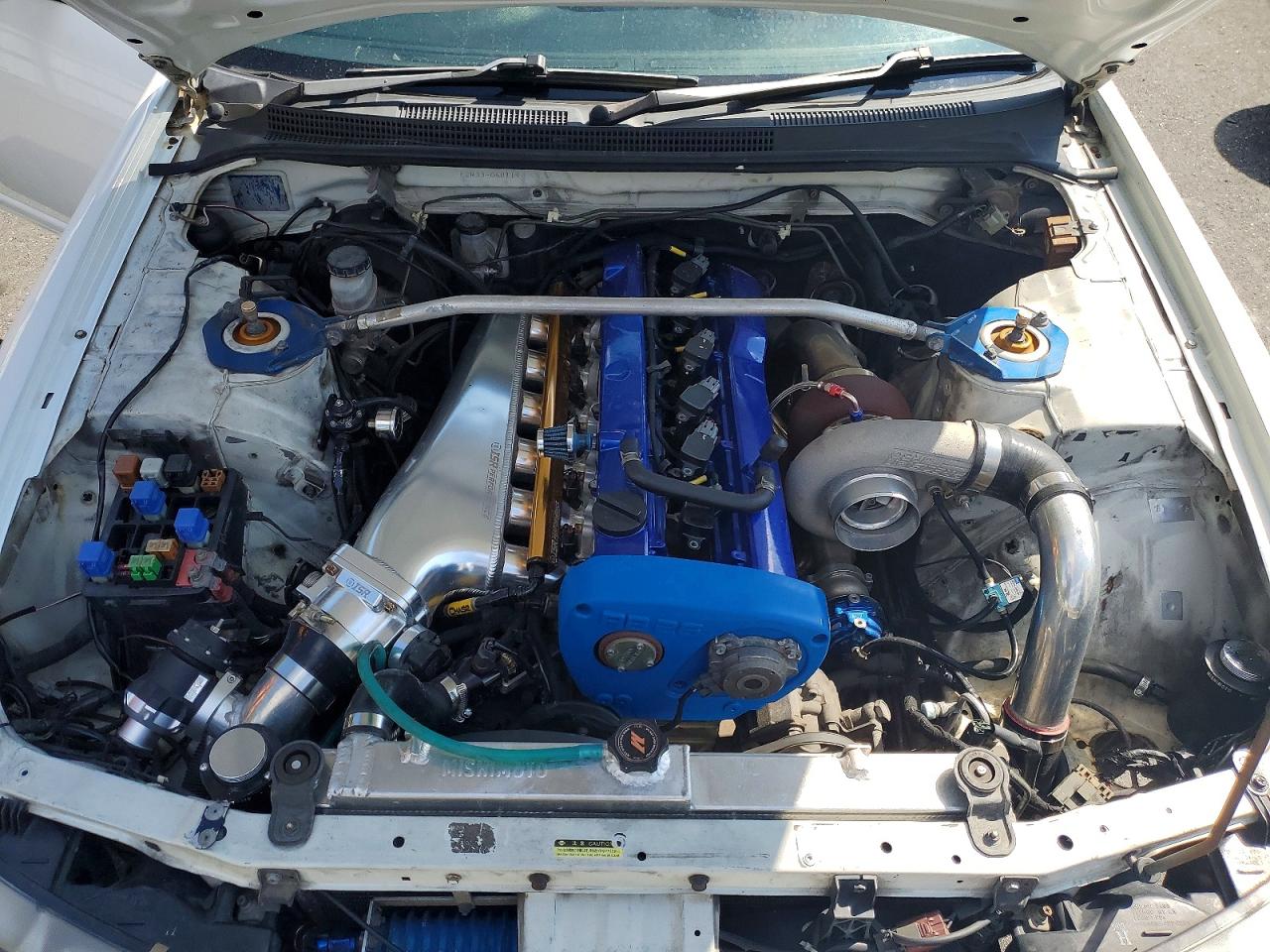 1995 Nissan Skyline Gt White vin: ECR33060119