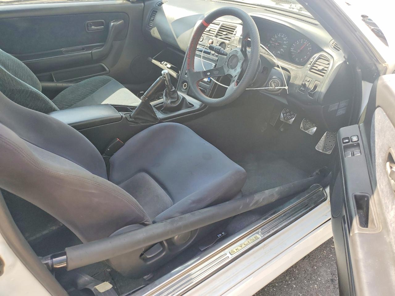 1995 Nissan Skyline Gt White vin: ECR33060119
