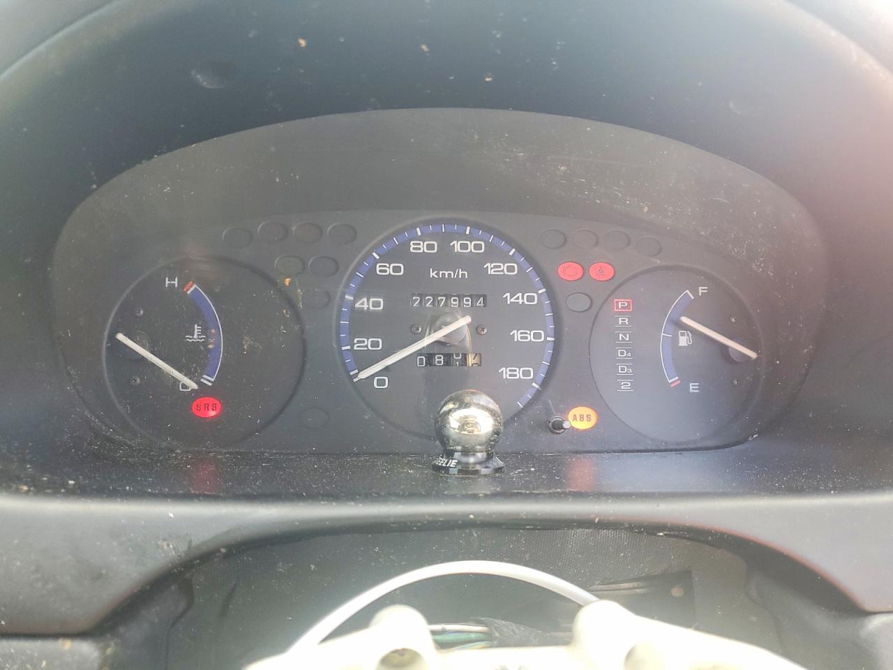 1997 Honda Civic Dx Blue vin: EK21200667
