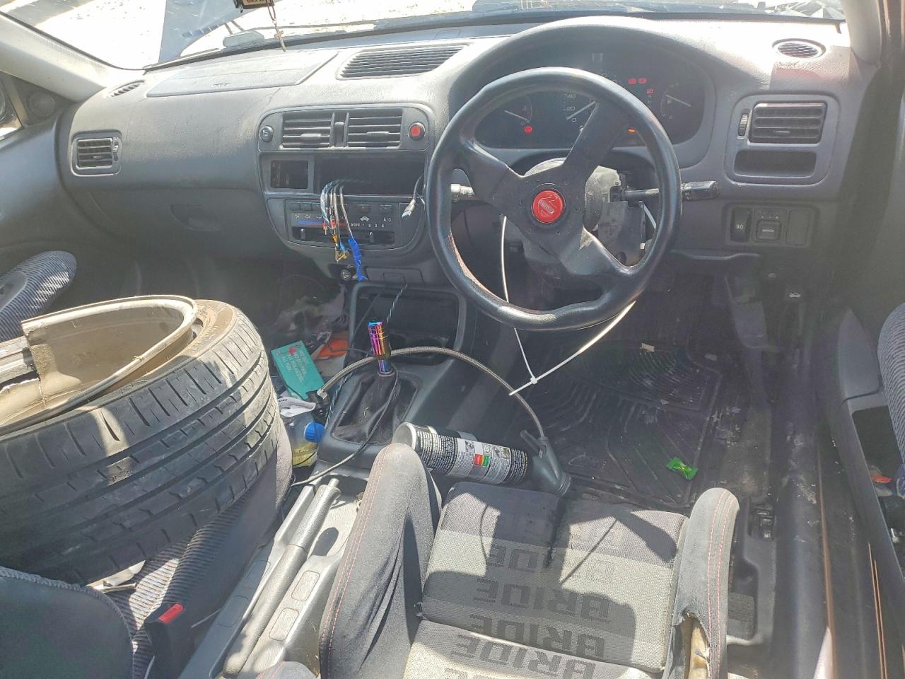 1997 Honda Civic Dx Blue vin: EK21200667