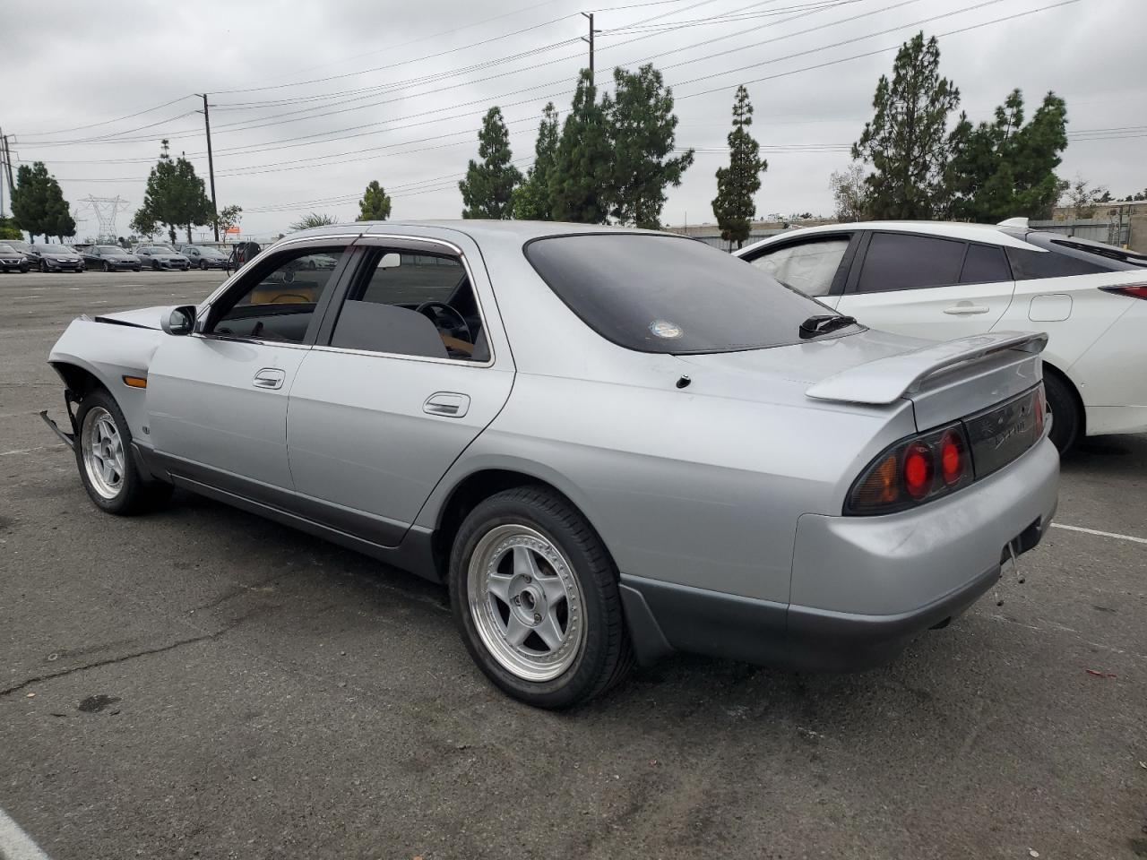 1994 Nissan Skyline Silver vin: ENR33002106