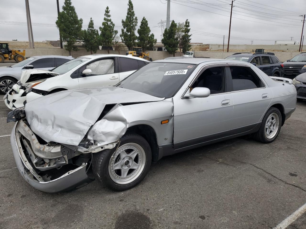 1994 Nissan Skyline Silver vin: ENR33002106