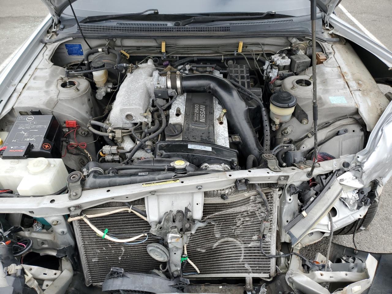 1994 Nissan Skyline Silver vin: ENR33002106
