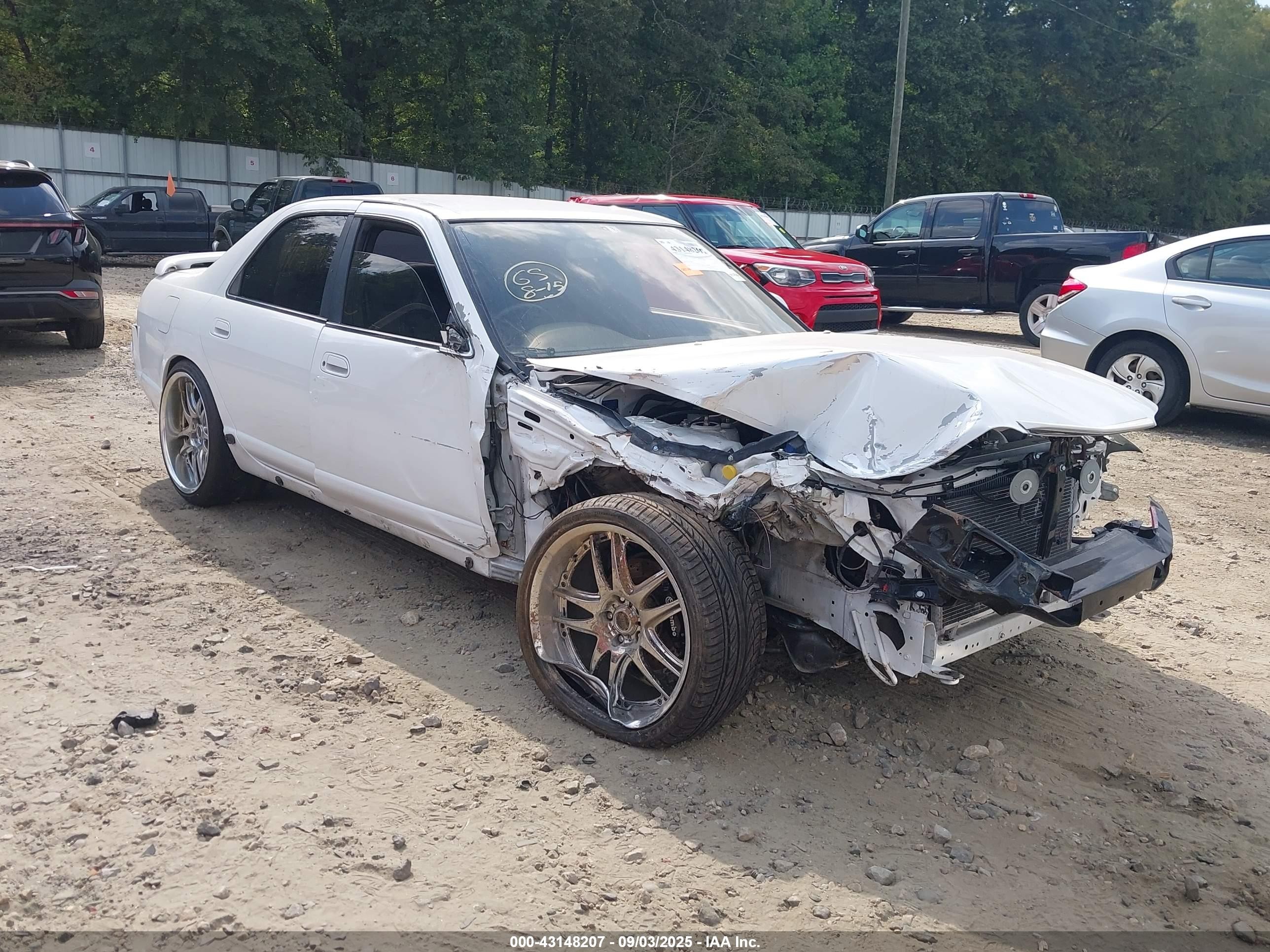 1994 Nissan Skyline   White vin: ENR33003298      