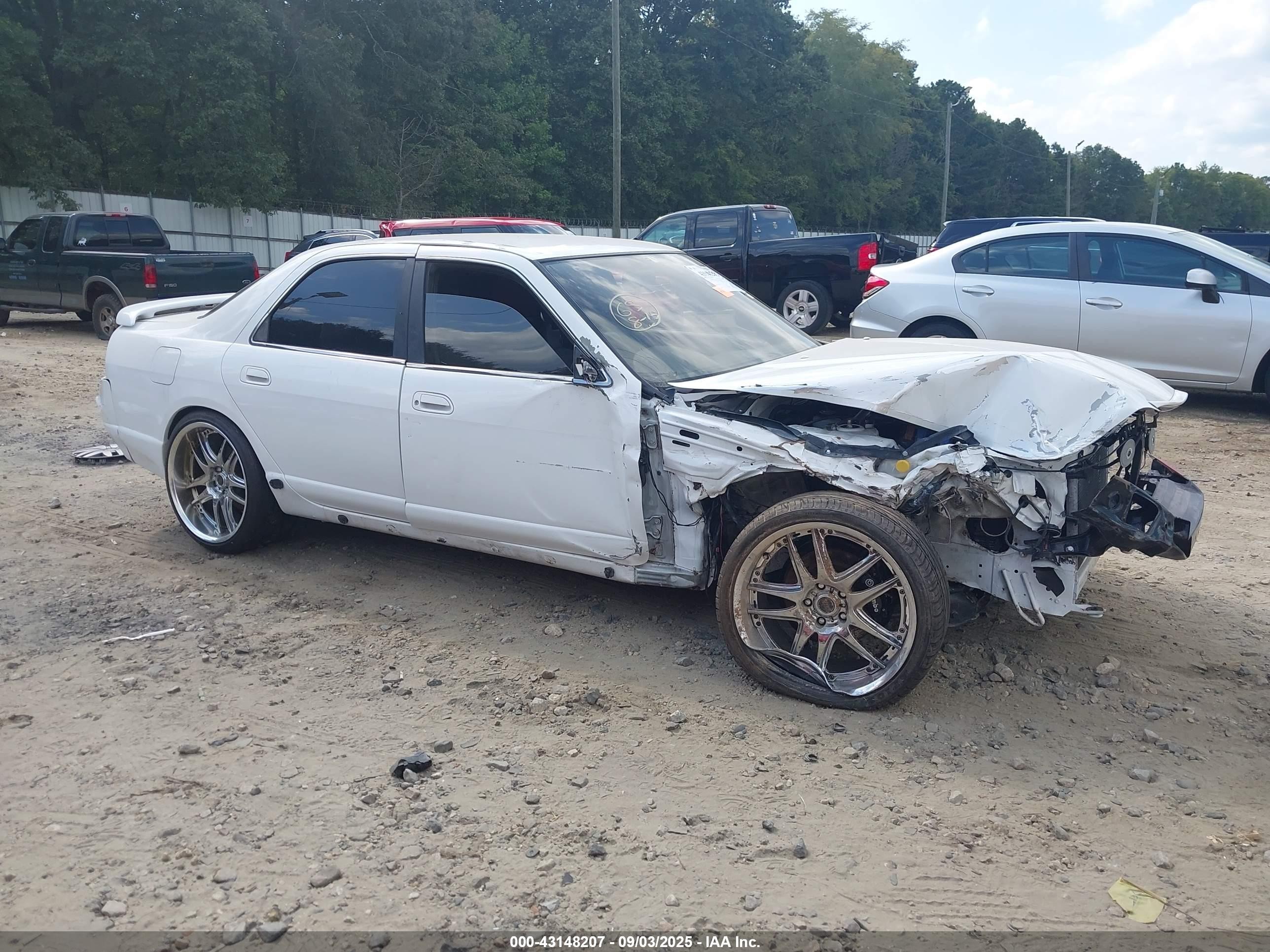 1994 Nissan Skyline   Белый vin: ENR33003298      
