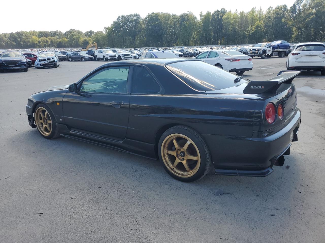 1998 Nissan Skyline Черный vin: ER34001207