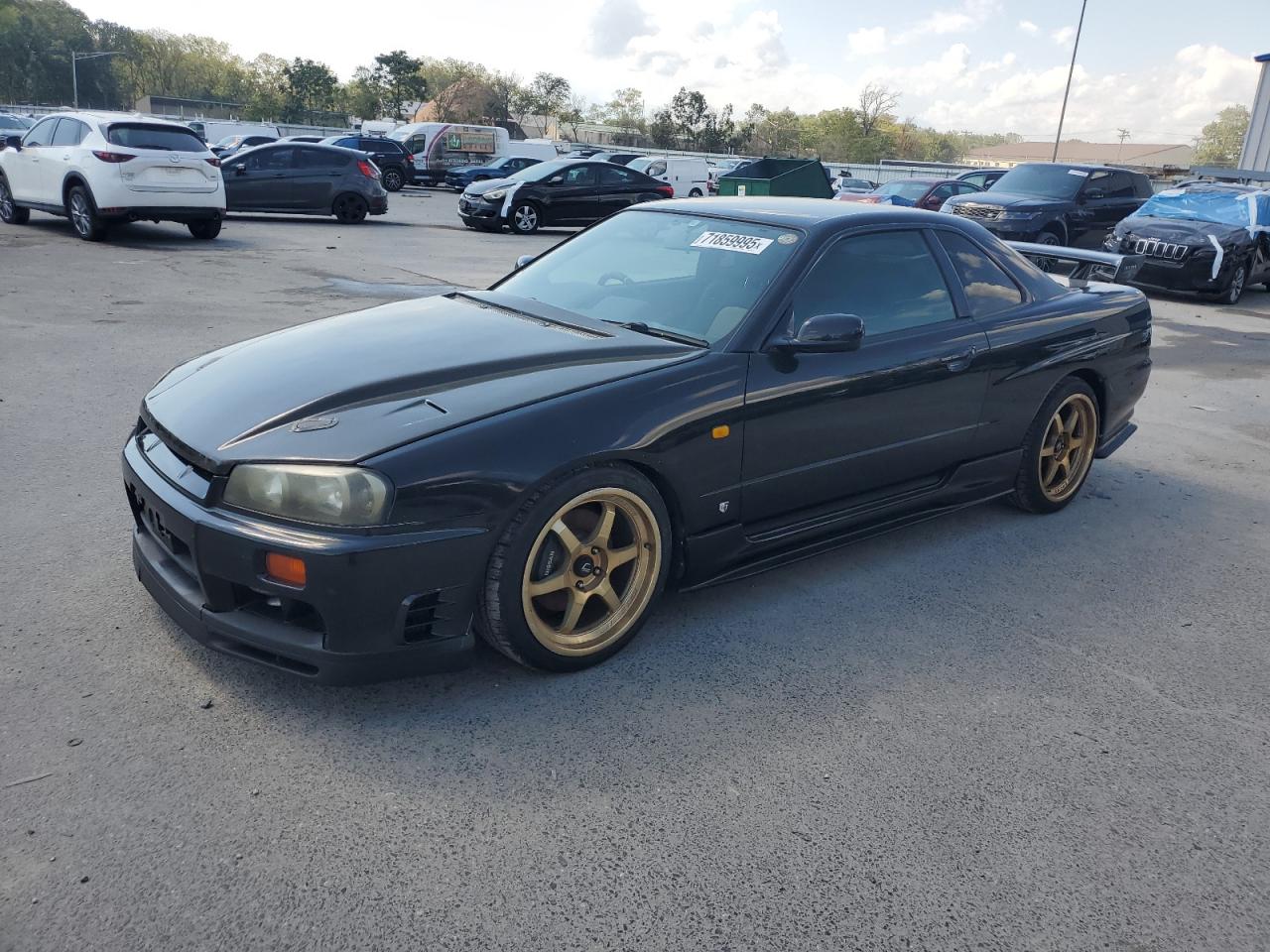 1998 Nissan Skyline Черный vin: ER34001207