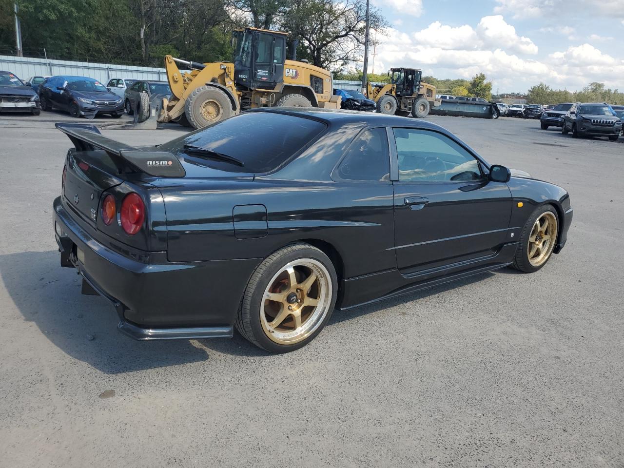 1998 Nissan Skyline Черный vin: ER34001207