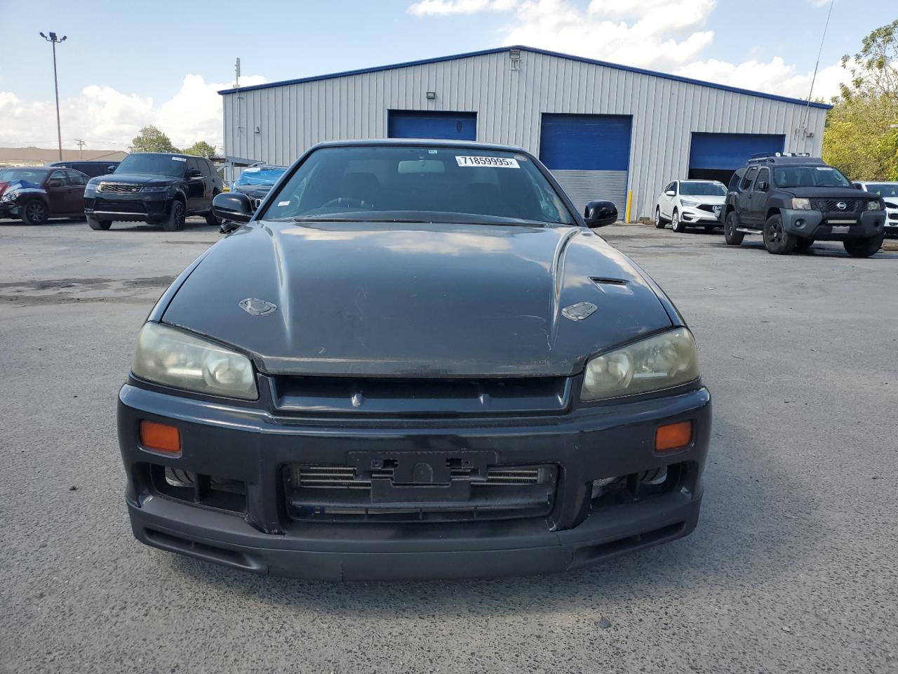1998 Nissan Skyline Черный vin: ER34001207