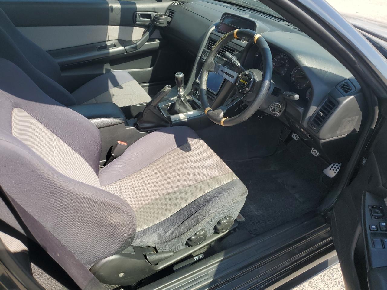 1998 Nissan Skyline Черный vin: ER34001207