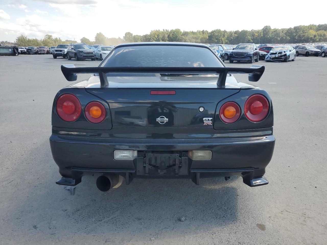 1998 Nissan Skyline Черный vin: ER34001207