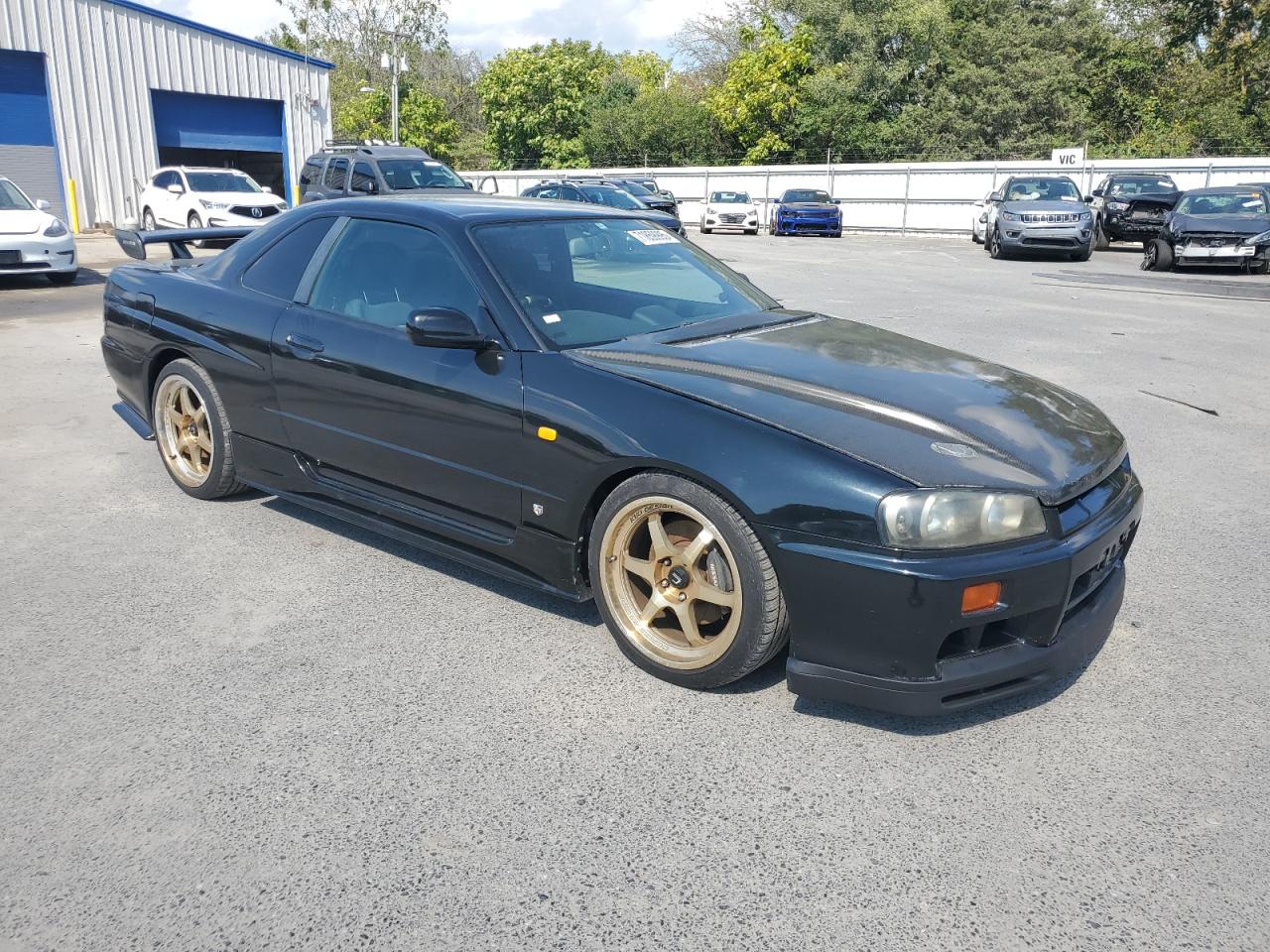 1998 Nissan Skyline Черный vin: ER34001207