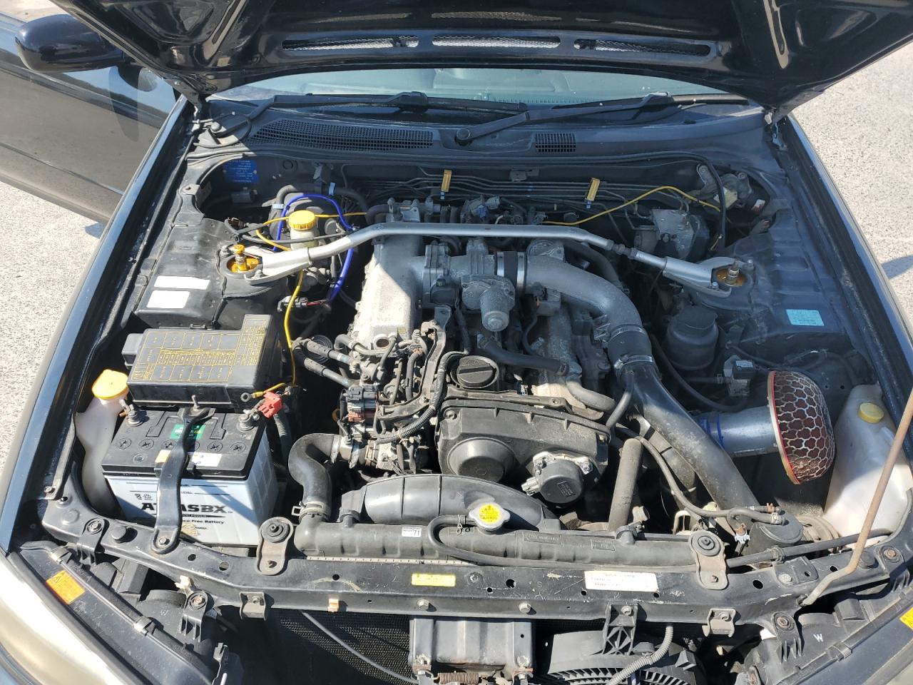 1998 Nissan Skyline Черный vin: ER34001207