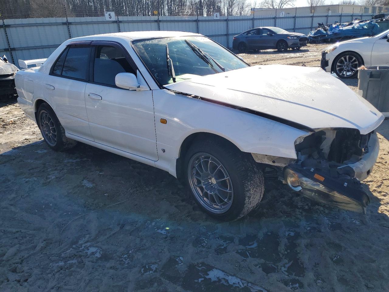 1998 Nissan Skyline Белый vin: ER34012160