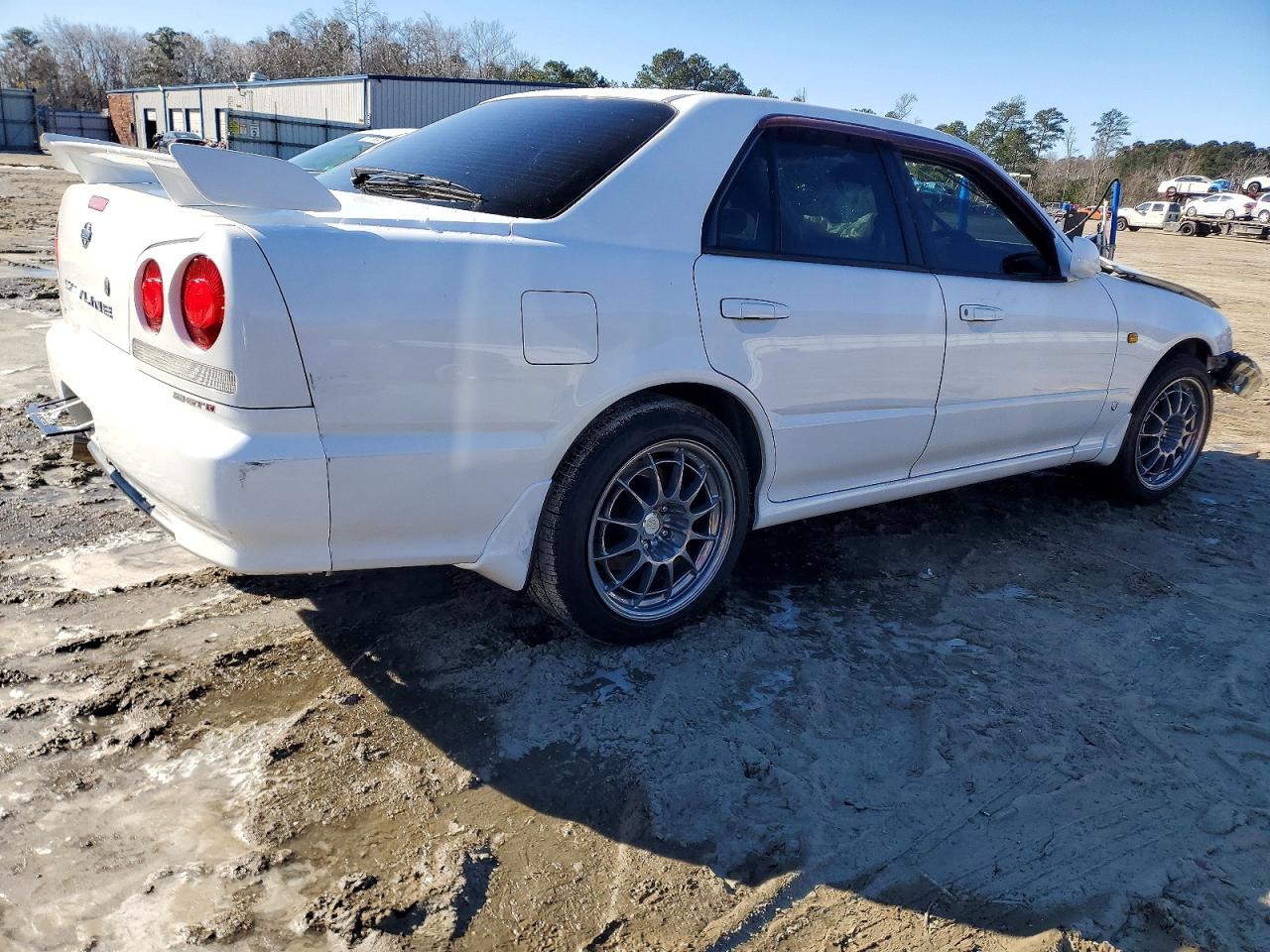 1998 Nissan Skyline Белый vin: ER34012160