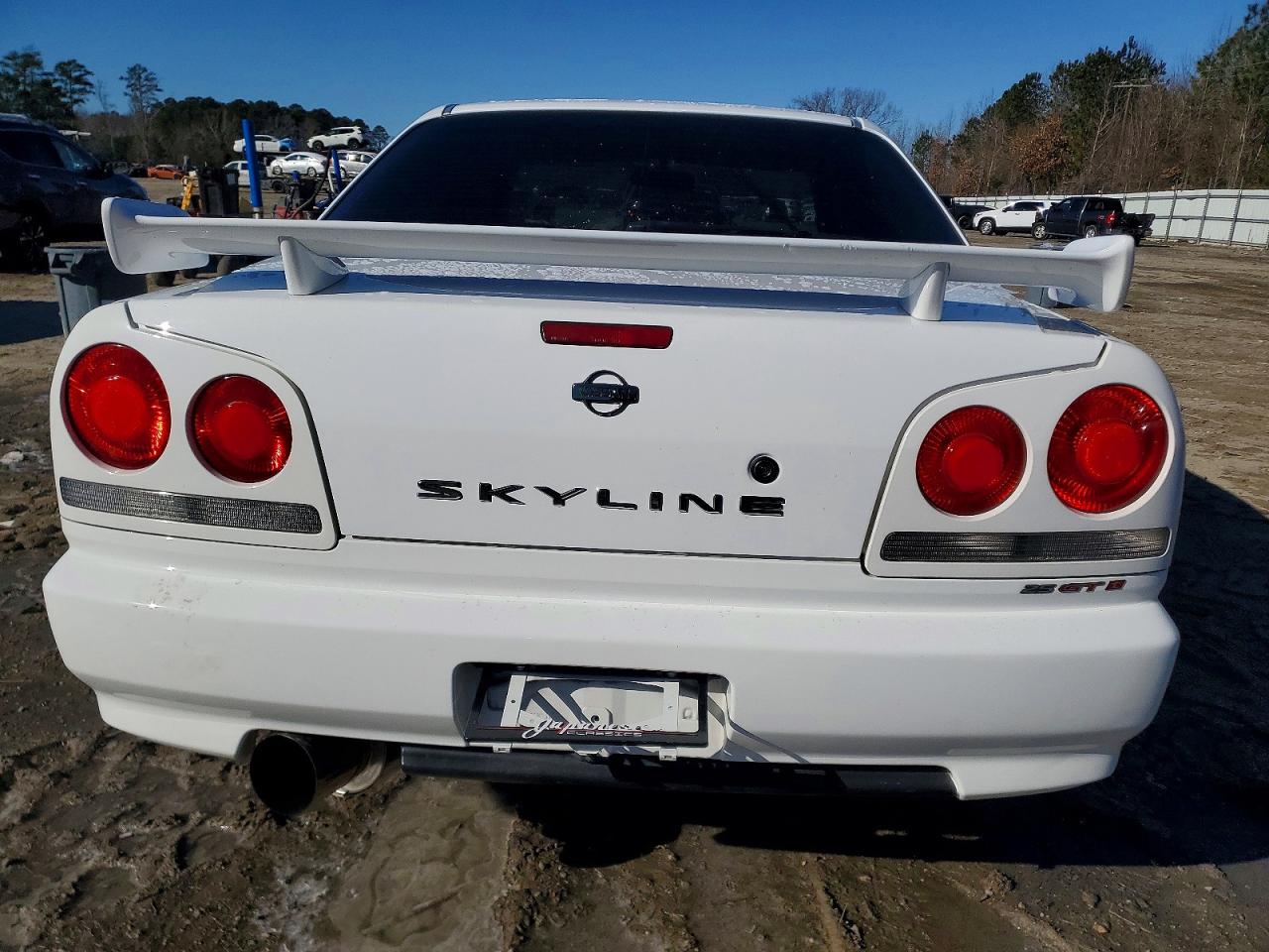 1998 Nissan Skyline Белый vin: ER34012160