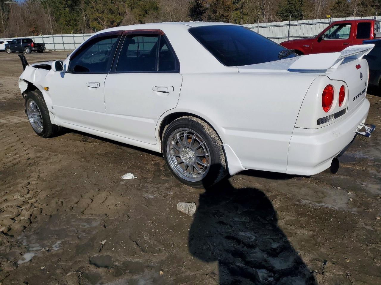 1998 Nissan Skyline Белый vin: ER34012160