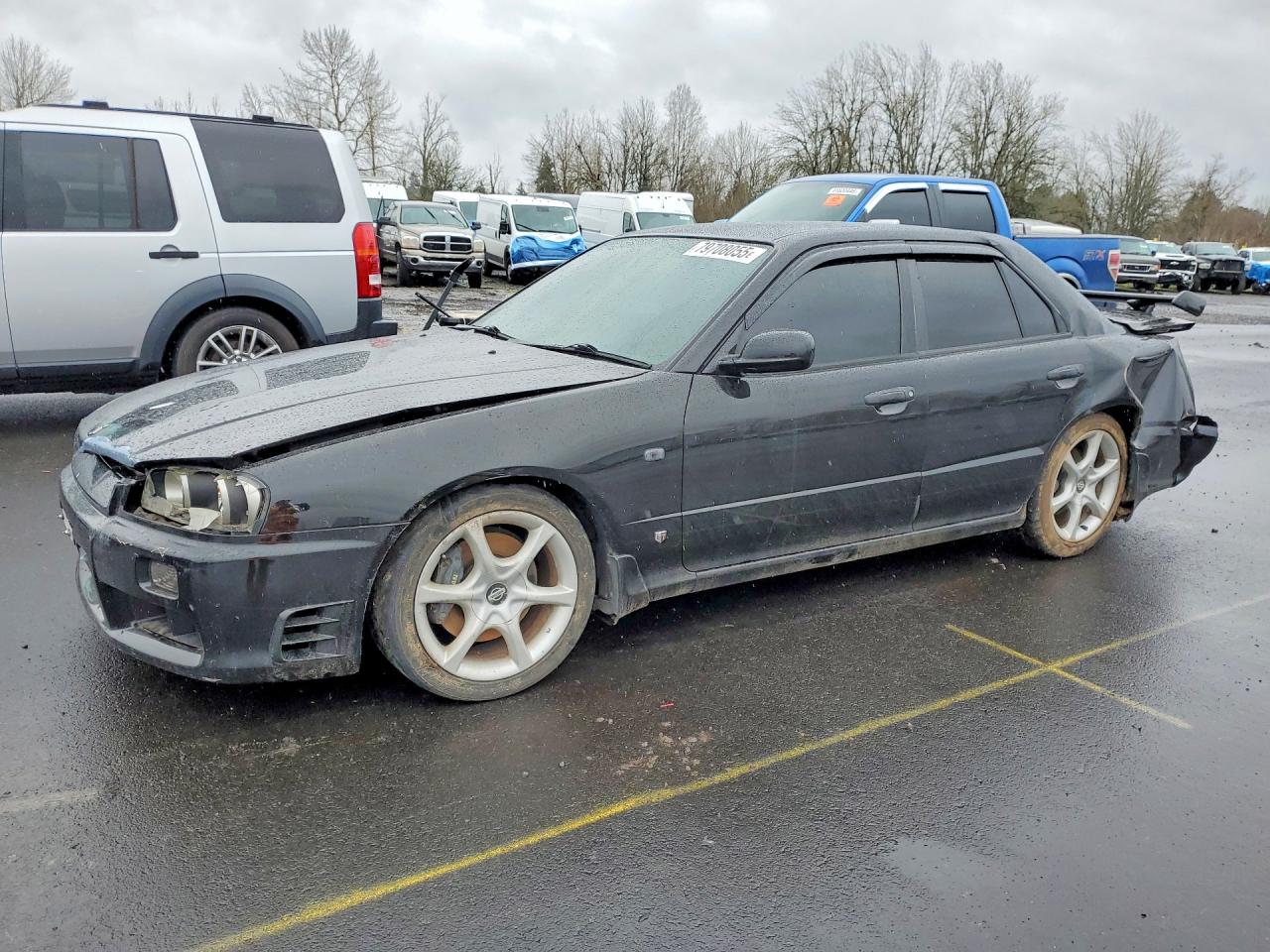 1998 Niss Skyline Черный vin: ER34016215