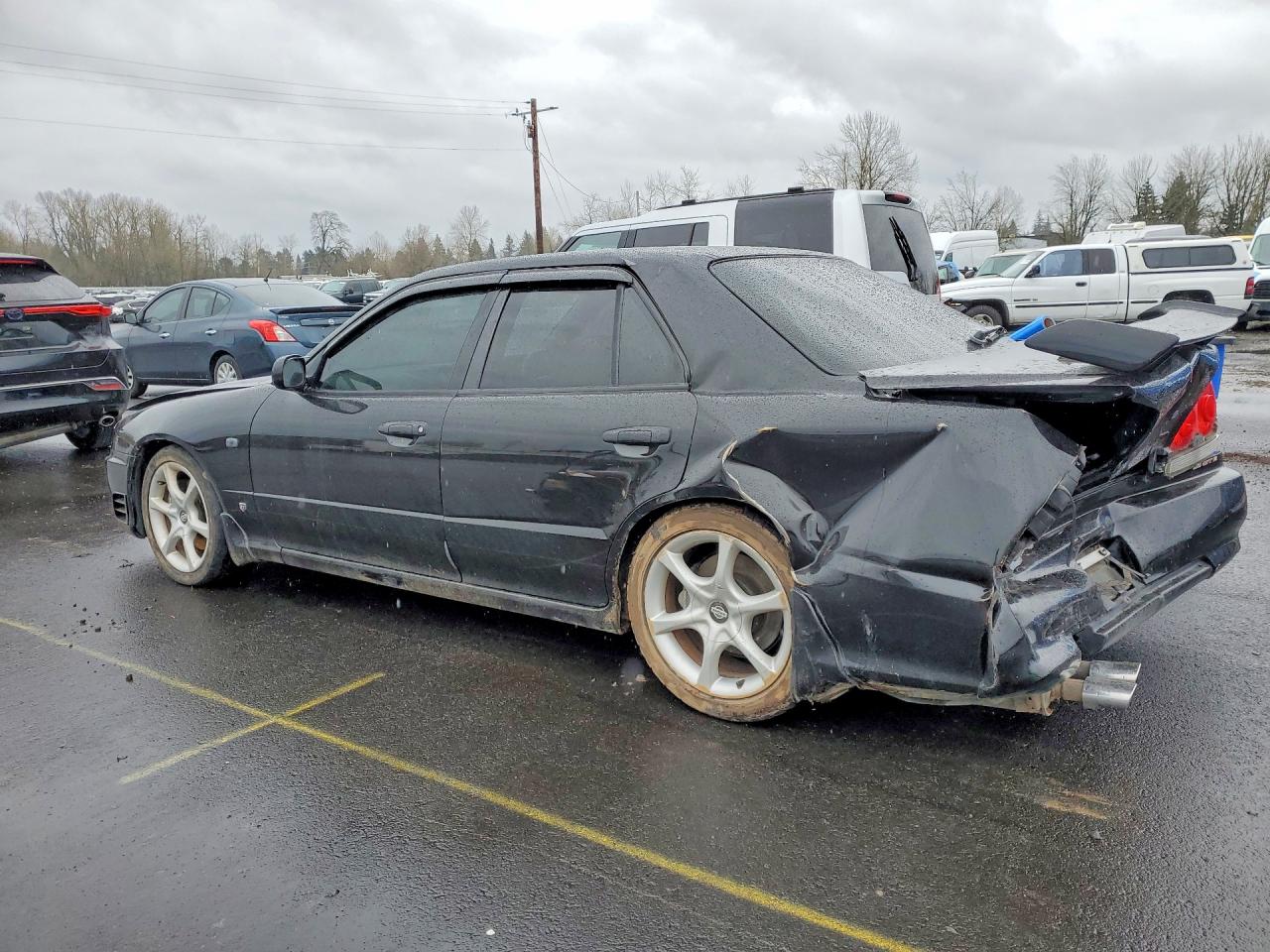 1998 Niss Skyline Черный vin: ER34016215