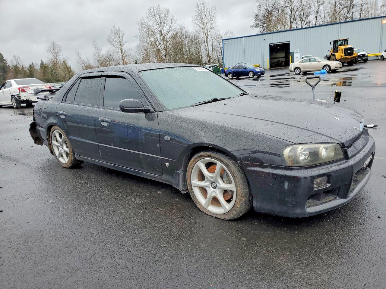 1998 Niss Skyline Черный vin: ER34016215