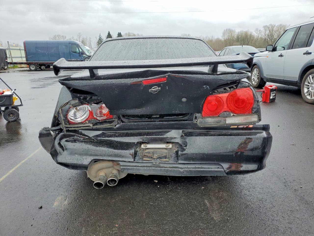 1998 Niss Skyline Черный vin: ER34016215