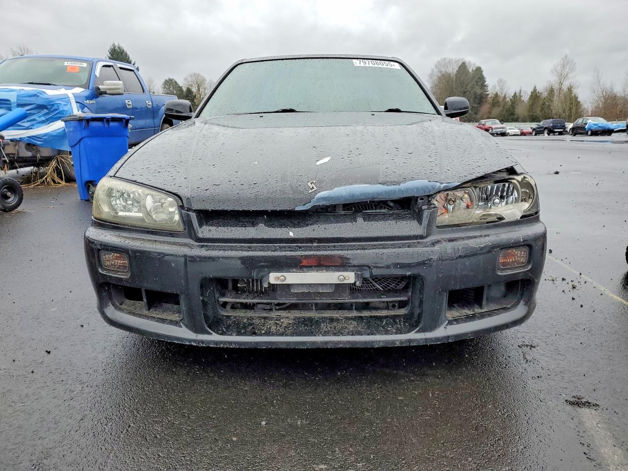 1998 Niss Skyline Черный vin: ER34016215