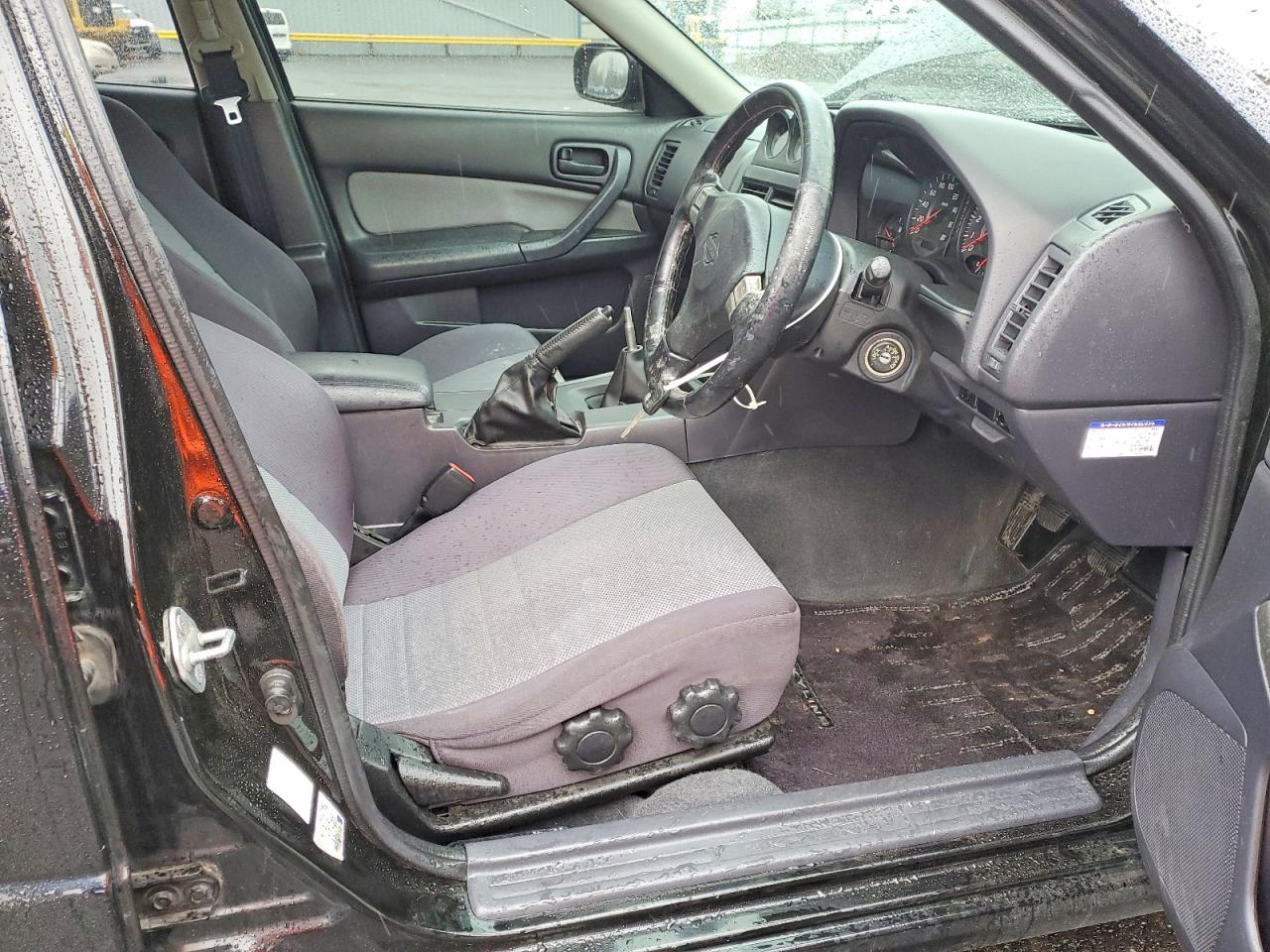 1998 Niss Skyline Черный vin: ER34016215