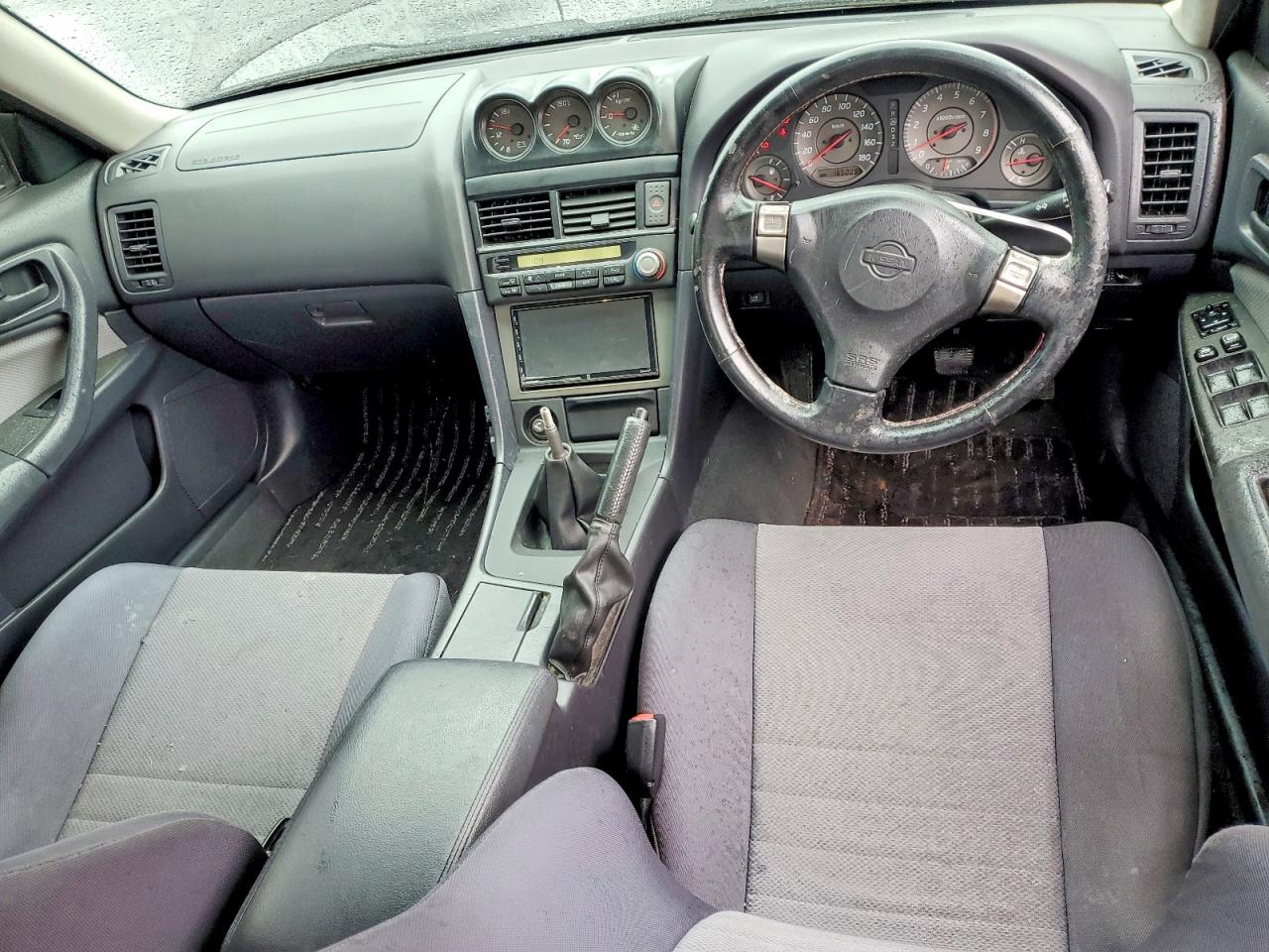 1998 Niss Skyline Черный vin: ER34016215