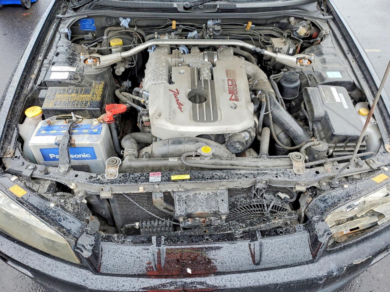 1998 Niss Skyline Черный vin: ER34016215